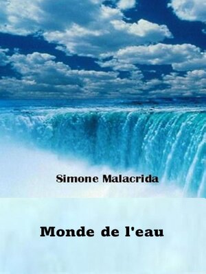 cover image of Monde de l'eau